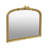 Willow Arched Wall Mirror with Scrollwork Crown