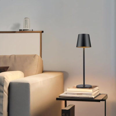 Lampette Touch Table Lamp Modes & Dimming | Modern Led Nightstand Light For Bedroom, Office, Coffee Table, Bar & Restaurant