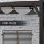 10 Ft. W x 10 Ft. D Steel Pergola