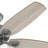 Builder Plus 52"  5 - Blade Standard Ceiling Fan with Pull Chain and Light Kit Included-86753893