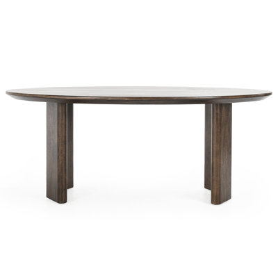 Abshire 78'' Oval Dining Table