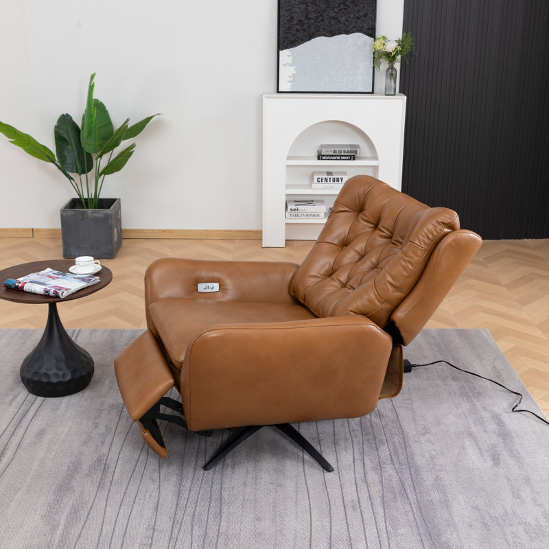 Fauteuil inclinable à oreilles Harrington, Chameau