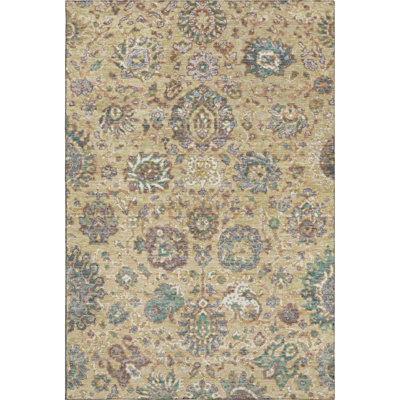 Premium Machine Washable Ariel Global Rug