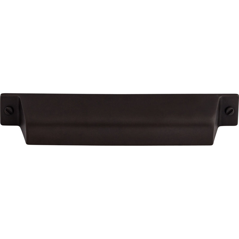Channing 5" Center to Center Cup/Bin pull, 5" Center to Center, Sable