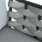 Steel Club Chair Set of 2, Gray-206617271-206617270
