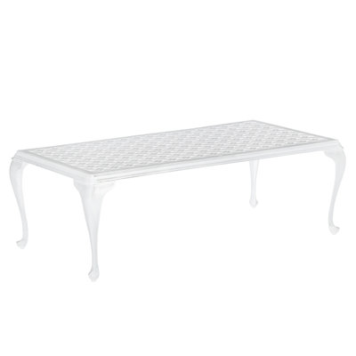 Provance Cast Aluminum Coffee Table