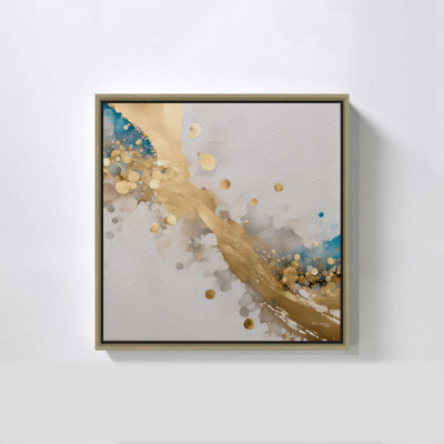 Revelation 3:20 The Open Door (Square) By Mark Lawrence Print