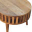 80cm Solid Wood Console Table