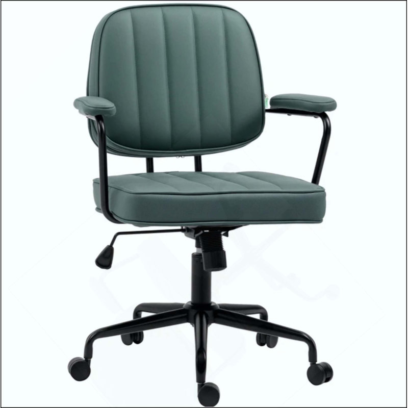 Chaise de bureau, réglable pour la maison et le bureau, sièges confortables avec une ambiance rétro élégante