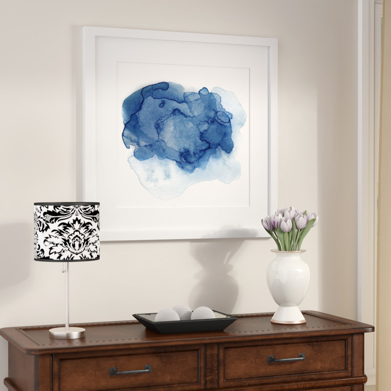 Éphémère liquide par Marmont Hill - reproduction d'art sur papier, H 32 po x l 32 po
