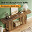 Table de couloir pratique, console, table de canapé-2140966032