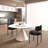Black Leather Dining Chairs