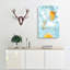 Orange In The Water - Wrapped Canvas-55366858