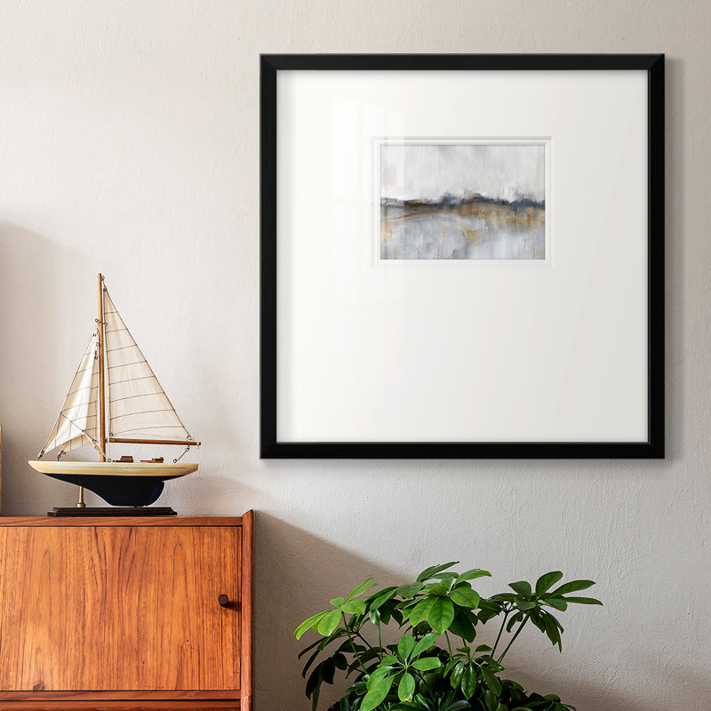 Impression encadrée Autumnal Tidepremium, H 17 po x l 17 po x P 1,25 po