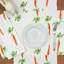 Serviette 18 po carottes Newburn