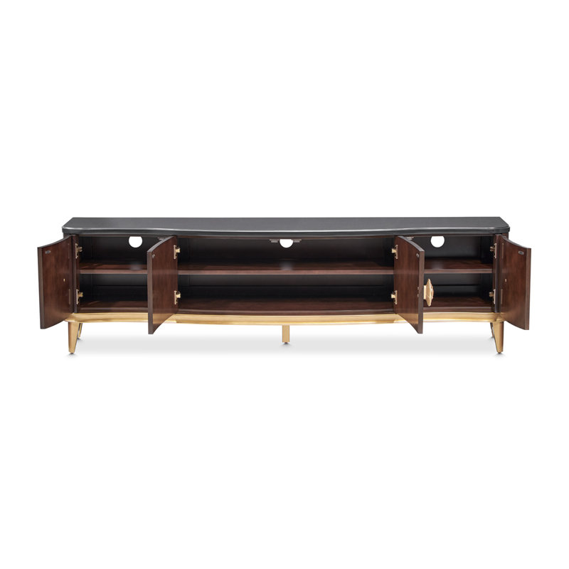 Camellia Field TV Stand