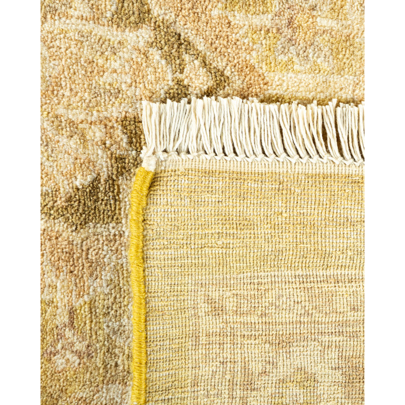 Classic One-of-a-Kind 8' 2" X 10' 1" Hand Knotted Area Rug