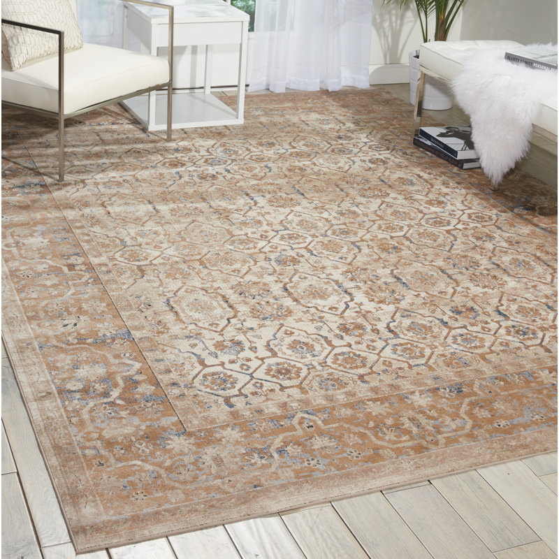 Penelope Oriental Chenille Area Rug, Rectangle 239 x 330cm