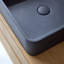 Thais Square Black Terrazzo Bathroom Sink-1258151899