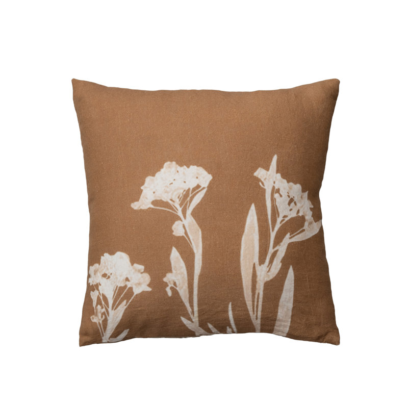 Appliqued Pillow Cover