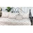Glena Gatework Polyester Damask Quilt