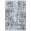 Tapis gris contemporain tissé à plat résistant aux taches et résistant aux taches GLN Rugs-335192417