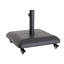 37.5kg Free Standing Umbrella Base with Wheels