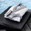 Lord 100% Cotton Velour Male Mid-Calf Bathrobe with Pockets-1304931897-1295171877
