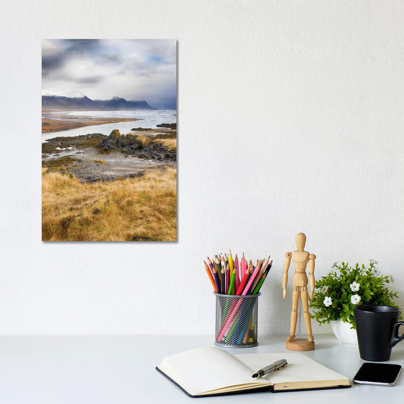 Iceland Budir II by Mark Paulda - Wrapped Canvas Print, 20.32 cm H x 30.48 cm W