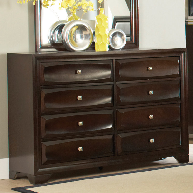 Commode double à 8 tiroirs barcomb Tuscany