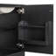 Meuble-lavabo de 20 po avec lavabo en céramique, porte à fermeture en douceur, tablette ajustable en forme de U