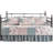 Ensemble de courtepointe multicolore réversible en coton patchwork-113246400-111686848