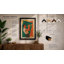 Musician in Motion Art Deco - Framed Print-1826492548-1826492570