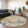 Premium Machine Washable Cerrito AMF504 Brown Rug