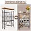 12 Pair Shoe Rack