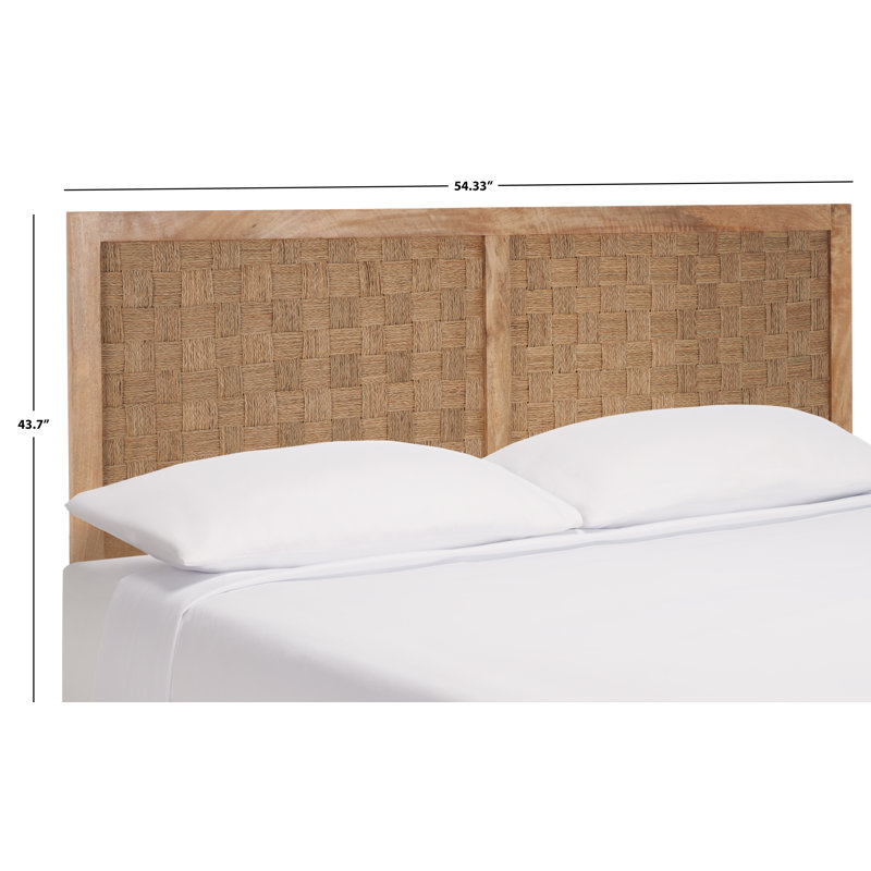 Verina Headboard, Full / Double, Brown