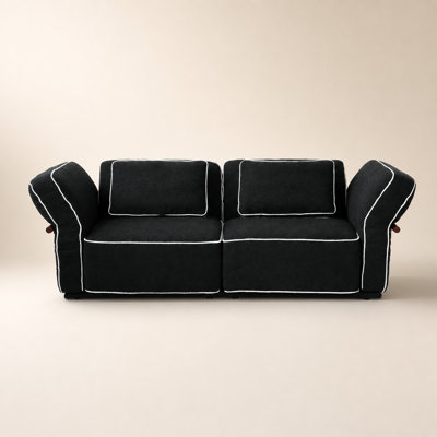Adonia Upholstered 94.5'' Loveseat