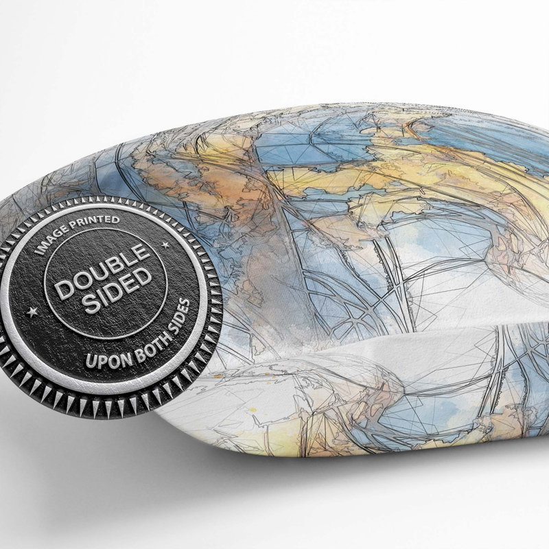 Square Throw Cushion, 55 x 55 cm