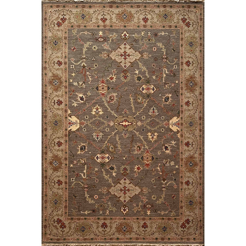 KAZAK 10 SLATE, Rectangle 9' x 12'