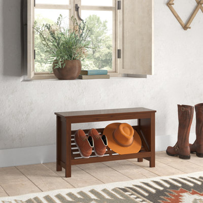 Danielsville Bamboo Storage Bench