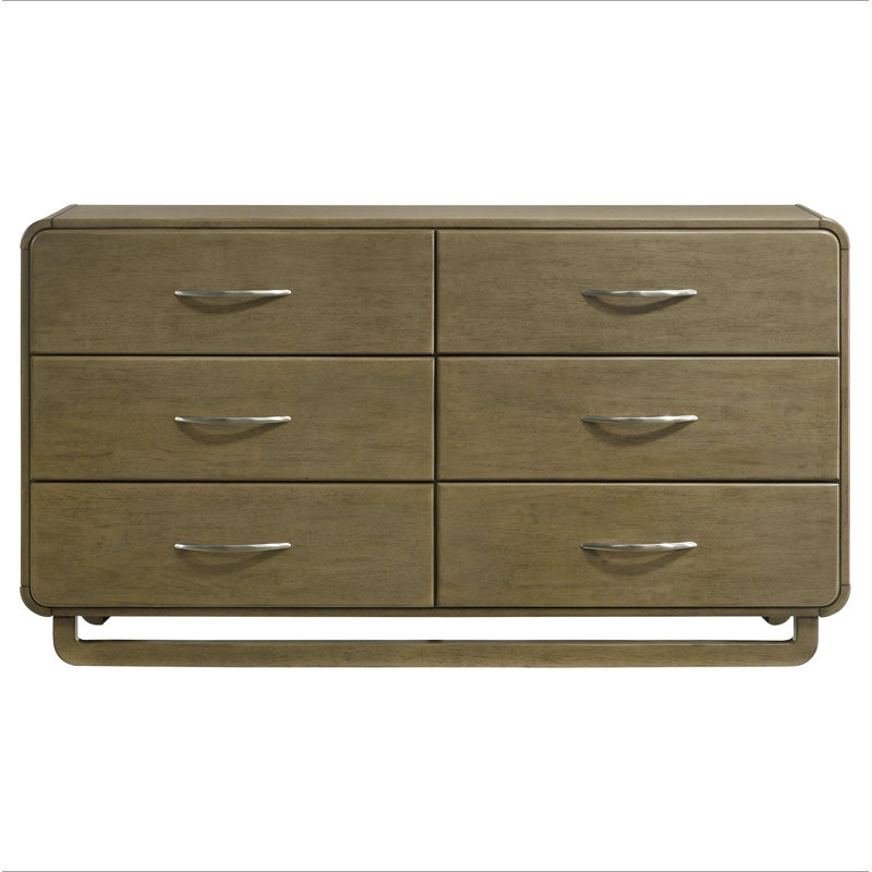 Commode 6 tiroirs Tully Nutmeg