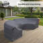 Housse pour canapé modulaire d'extérieur Bergeron
