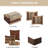 Kath 7 Piece Microfiber Modern & Contemporary Comforter Set-405885392-439640239