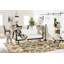 Snelson Floral Wool Hand Tufted Area Rug-1805124097