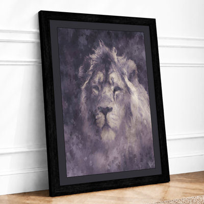 Spectral Lion Modern - Print