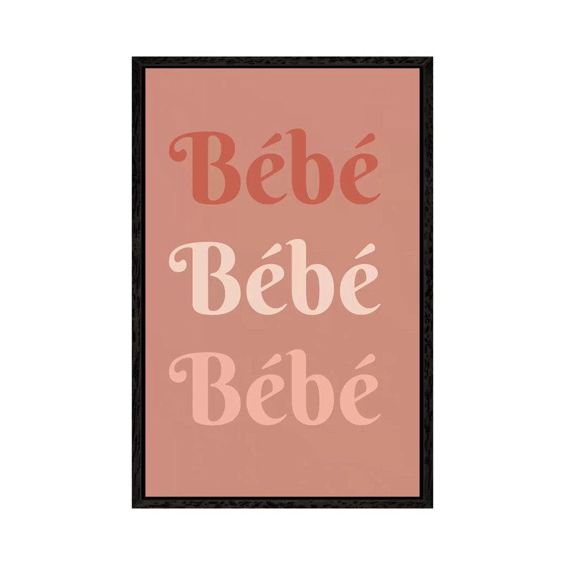 Bébe Bébe Bébe by The Native State - Gallery-Wrapped Canvas Giclée on Canvas, 66.04 cm H x 45.72 cm W x 4.445 cm D
