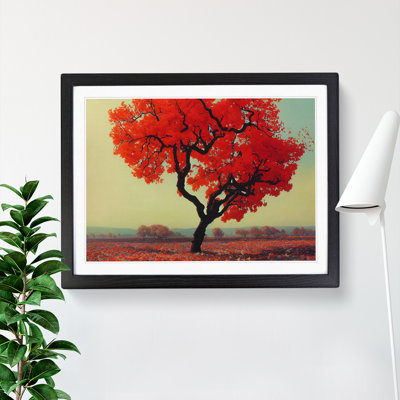 Flawless Tree - Single Picture Frame Print