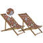 Fiorindo Folding Deck Chair