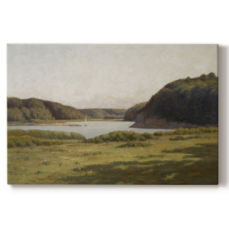 Paysages rétro-DCXL III -Galerie enveloppée Cavas, 8 x 12