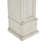 Cole And Grey Wooden Freestanding Fireplace Mantle With Leaf Accents